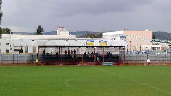 Fotbalový stadion ve Zlínské ulici