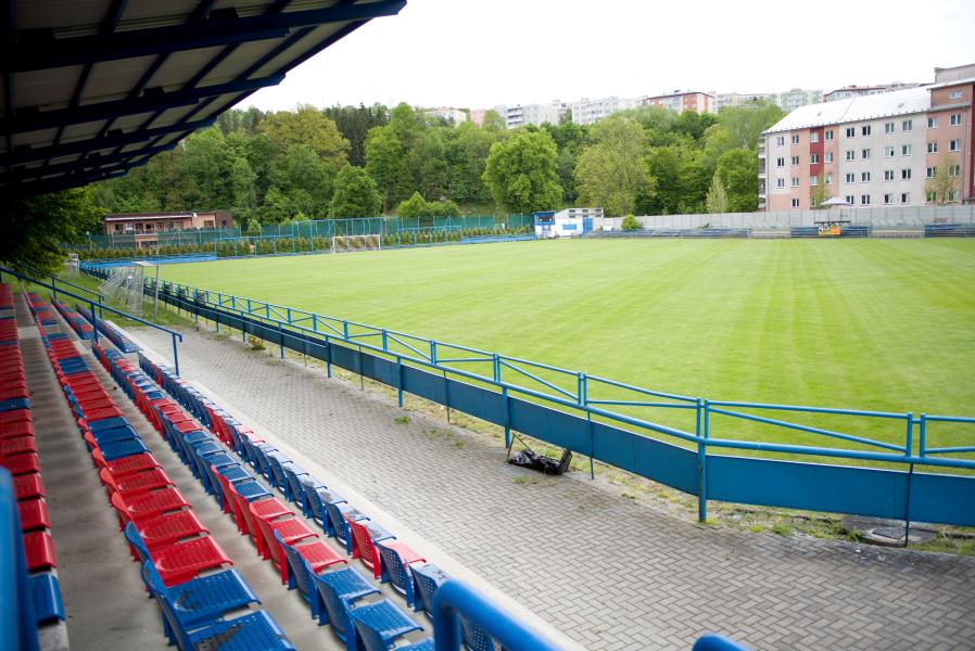 Fotbalový stadion Vsetín